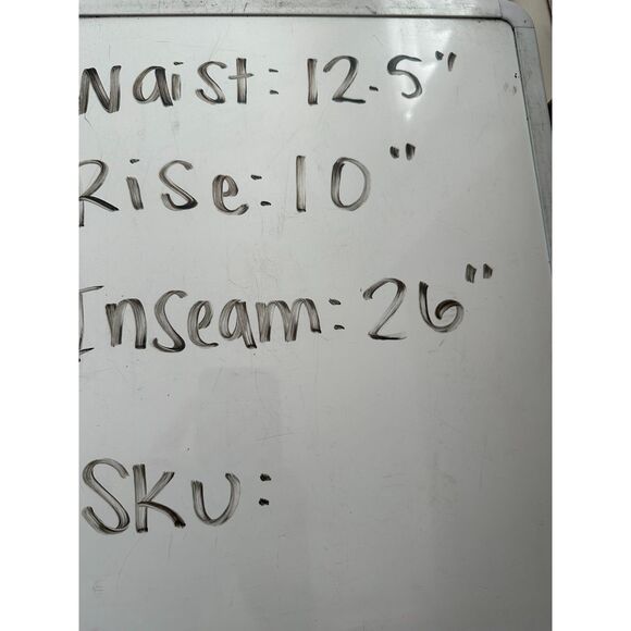 VERONICA BEARD Carly Kick Flare Jeans High Rise Button Fly Astra Wash Women's 24 - Picture 11 of 11